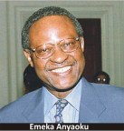 Вождь Эмека Аняоку занимал пост Генерального секретаря Содружества с 1990 по 2000 год