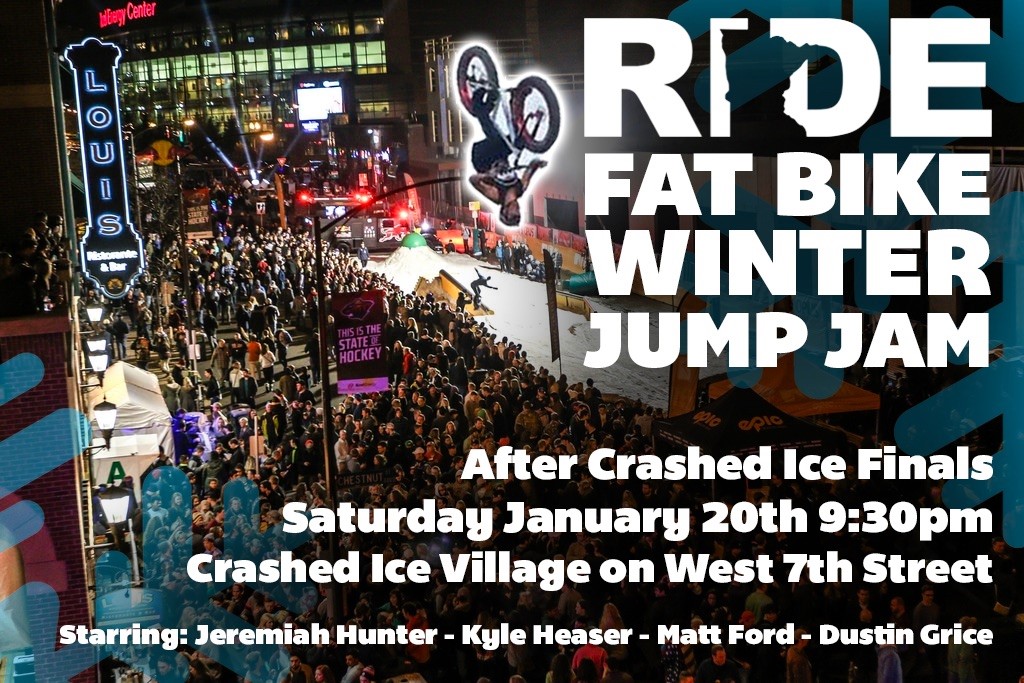 Отпразднуйте чемпионат Red Bull Crashed Ice 20-го Уэста в Crashed Ice Village, 20 января, с музыкой, едой, напитками и выступлениями спортсменов Afton Alps