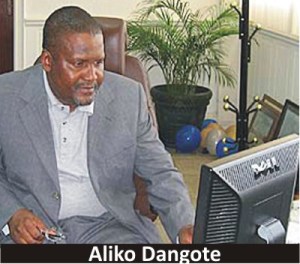 Альхаджи Алико Данготе (родился 10 апреля 1957 года) - бизнесмен из Нигерии